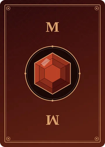 Painite deck card back