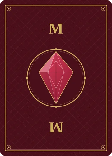 Ruby deck card back